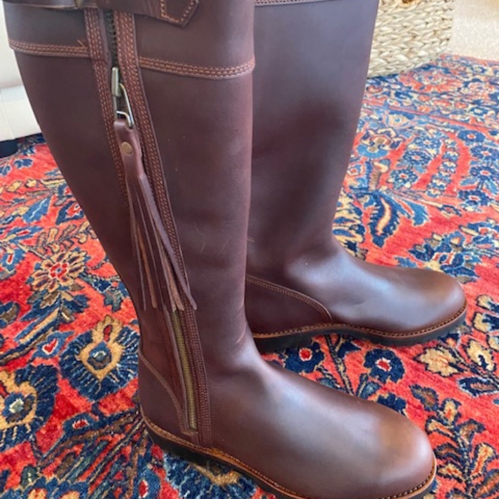 Penelope Chilvers Knee-High Women's Long Tassel Boots